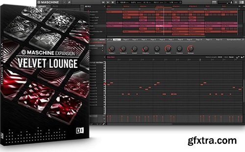 Native Instruments Velvet Lounge Maschine Expansion-DEMONTOAD