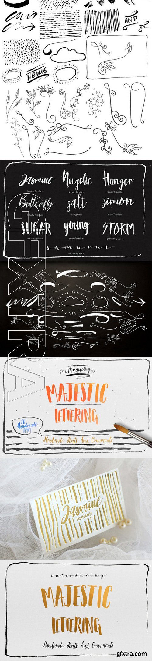 CM - Majestic Lettering 375212