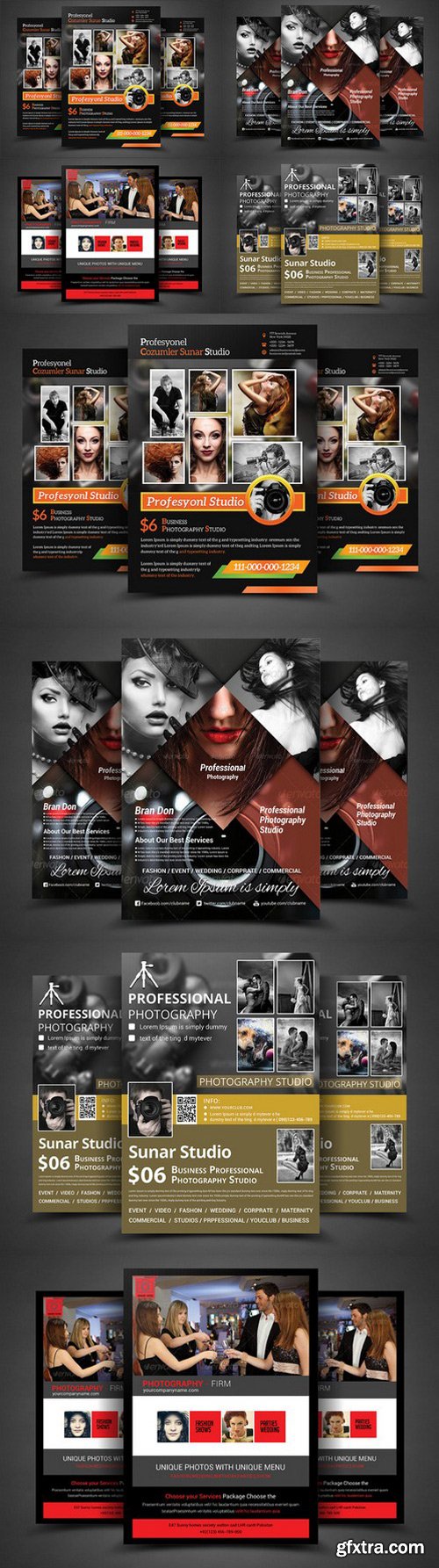 CM - Photography Business Flyer Bundle 374404