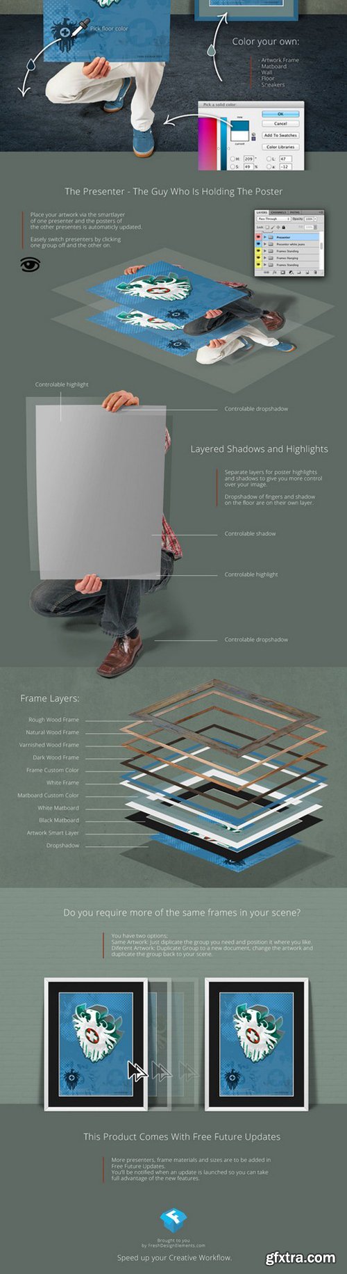 CM - Poster Presentation Scene Generator 374938