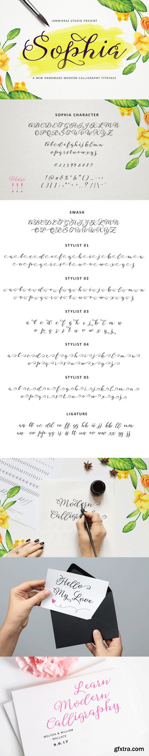 CM - Sophia Script 374621