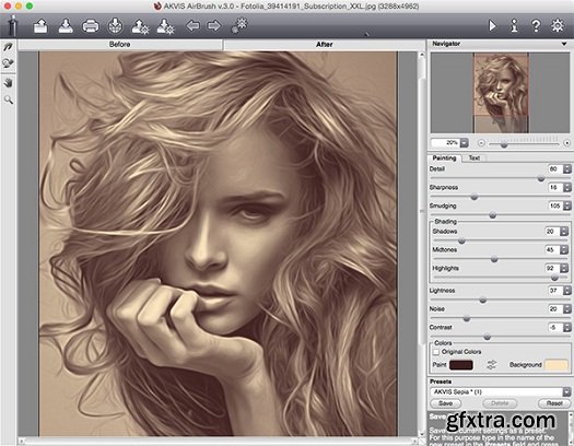 AKVIS AirBrush 3.0.374.12122 (Standalone & PS Plugin) MacOSX