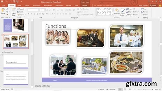 PowerPoint 2016 Essential Training + Prj files (Full)