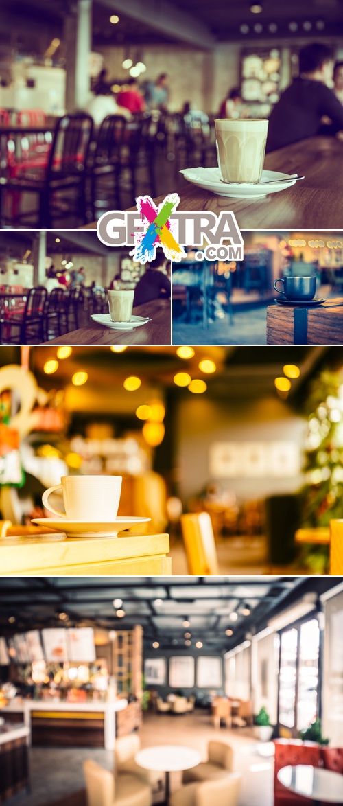 Stock Photo - Cafe Interior