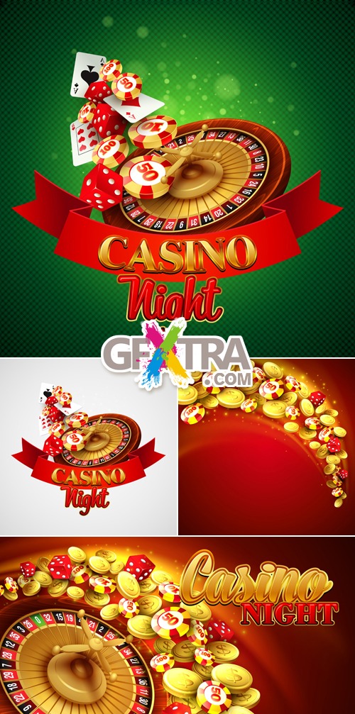 Casino Backgrounds Vector