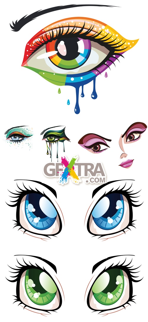 Eyes Vector 2