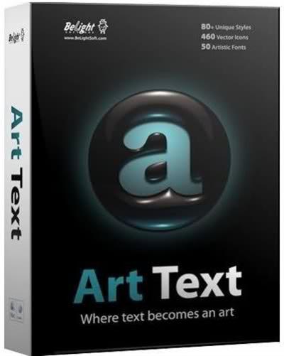 Belight Art Text 2.5 (Mac OS X)