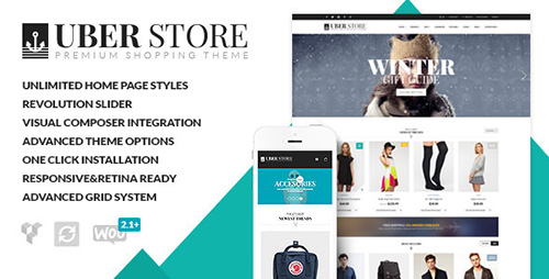 ThemeForest - UberStore v3.0.2 - Next-Level Multi-Purpose Theme - 7009376