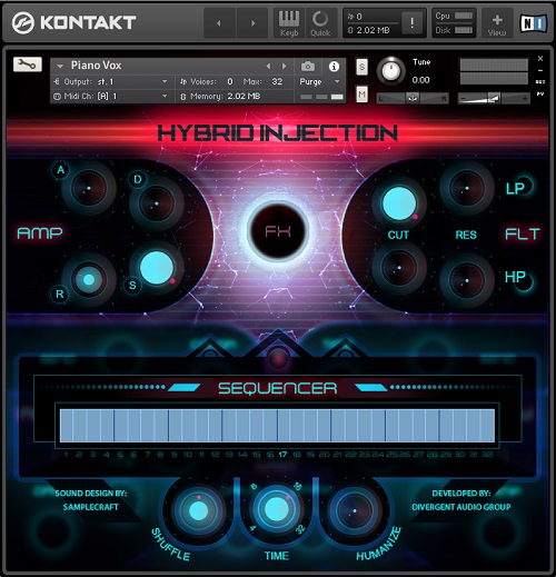 SampleCraft LLC Hybrid Injection KONTAKT-SYNTHiC4TE