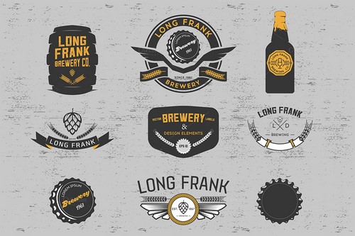 CM - Beer graphics vector bundle - 376778