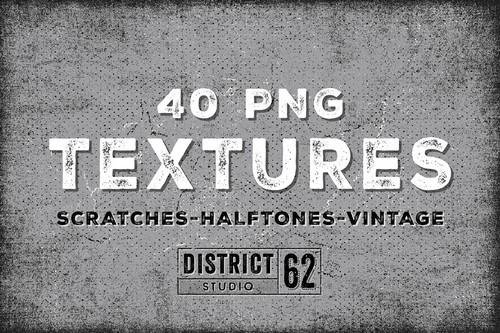 CM - 40 Awesome PNG Textures - 376550