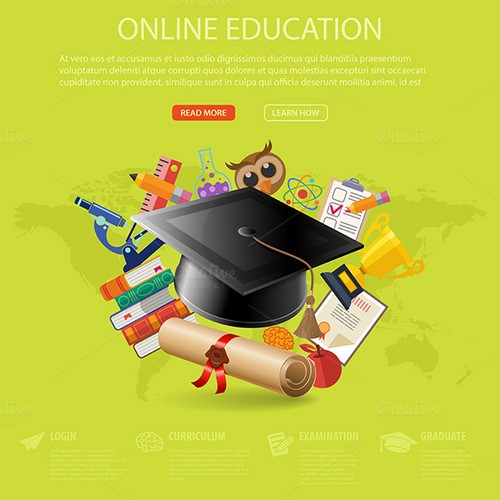 CM - Online Education Infographics - 369736