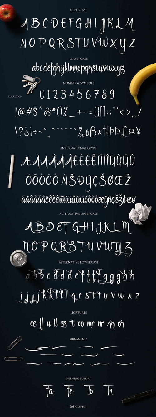 CM Godfeem Font 373601