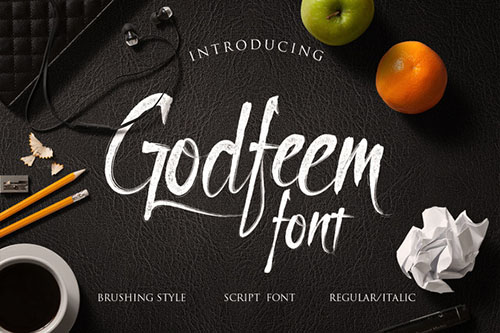 CM Godfeem Font 373601