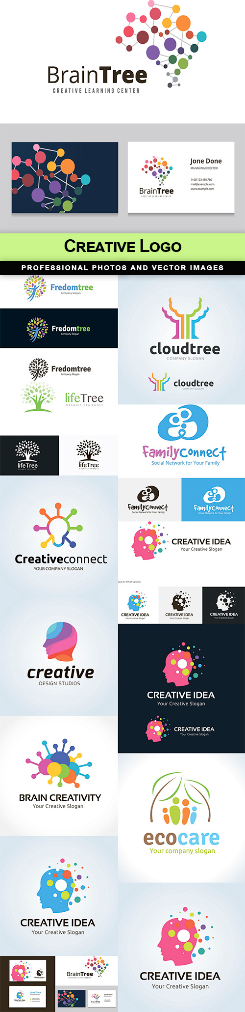 Creative Logo - 14 EPS