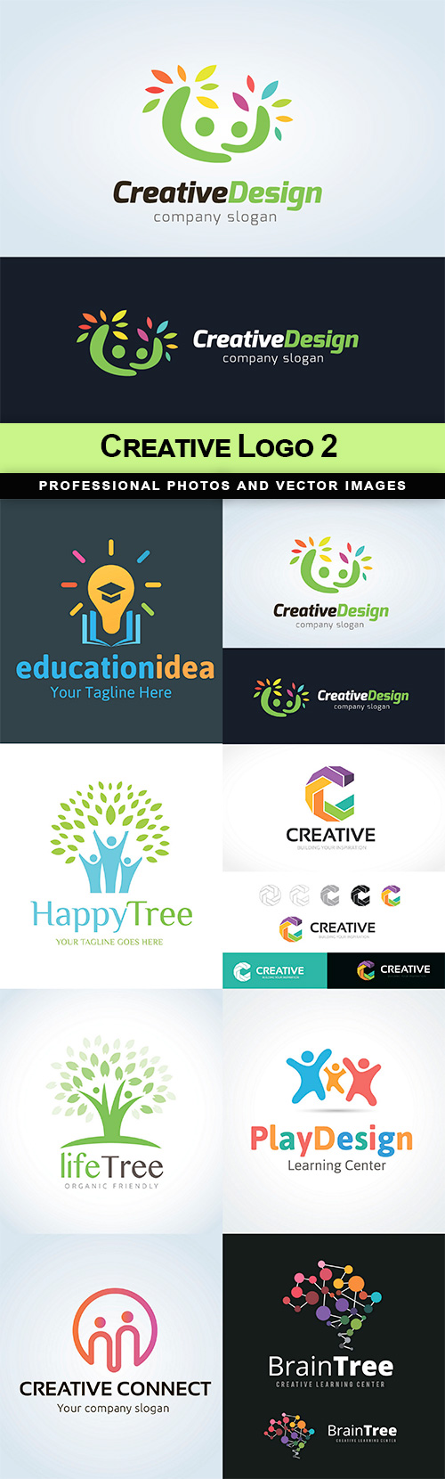 Creative Logo 2 - 8 EPS