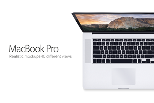 CM Realistics mockup-Apple Macbook Pro 375161