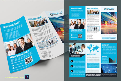 CM Trifold Business Brochure Vol01 - 374755