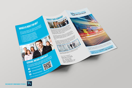 CM Trifold Business Brochure Vol01 - 374755