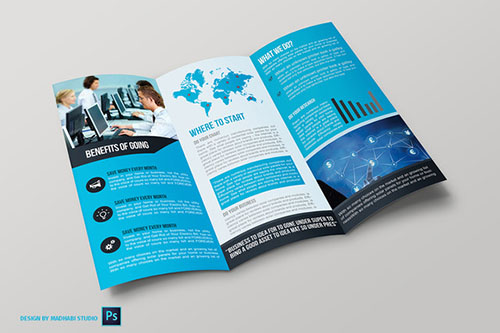 CM Trifold Business Brochure Vol01 - 374755