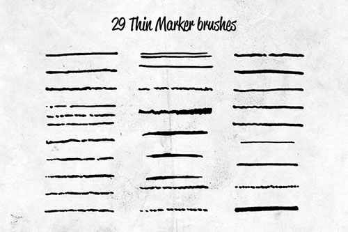 CM 90 Sharpie Marker Brushes for PS 375758