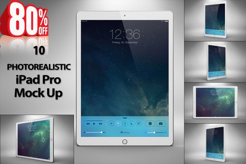 CM BUNDLE New iPad Pro Mock Up 374764