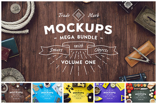 CM Mockups Mega Bundle - vol.1 - 375834