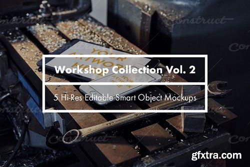 CM Workshop Collection Vol. 2 Mockups 339038