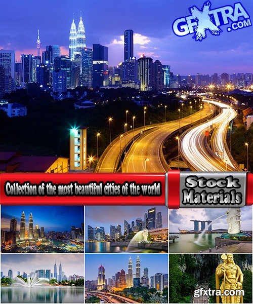 Collection of the most beautiful cities of the world landscape of night city lights skyscraper Malaysia 25 HQ Jpeg