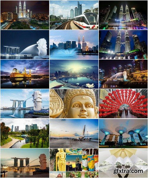 Collection of the most beautiful cities of the world landscape of night city lights skyscraper Malaysia 25 HQ Jpeg