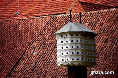 Collection of dovecote pigeon house for birds 25 HQ Jpeg