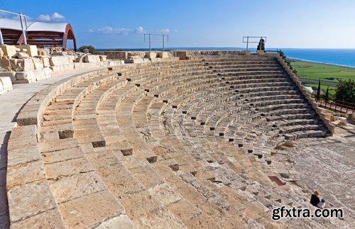 Collection of the most beautiful places of Cyprus sea beach marina yacht rock Bay 25 HQ Jpeg