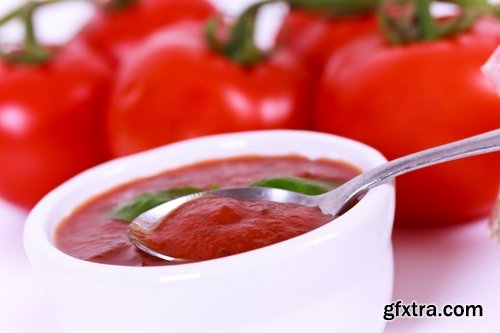 Collection of delicious tomato paste sauce tomato ketchup 25 HQ Jpeg