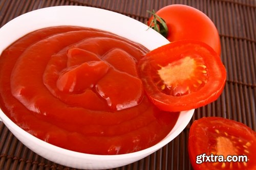 Collection of delicious tomato paste sauce tomato ketchup 25 HQ Jpeg