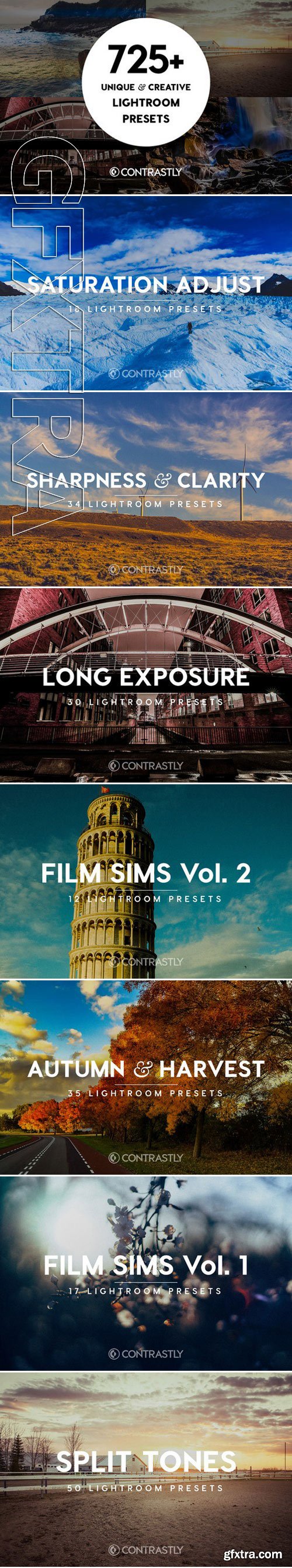 CM - 725+ Pro Lightroom Presets Bundle 79$ 366442