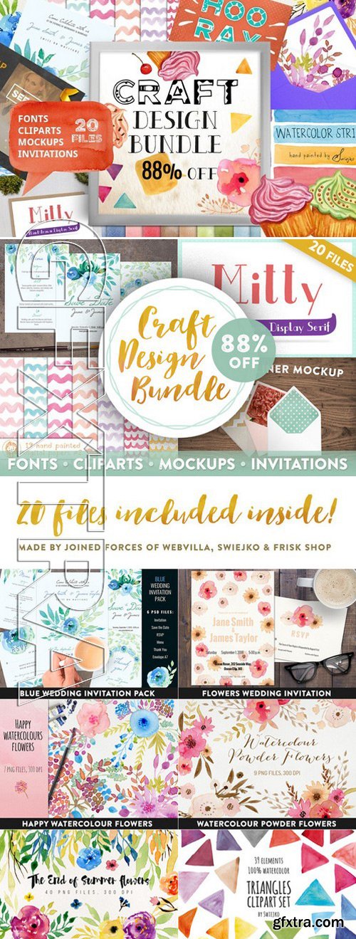 CM - Craft Design Bundle 360773