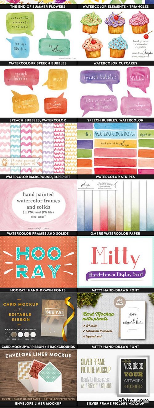 CM - Craft Design Bundle 360773