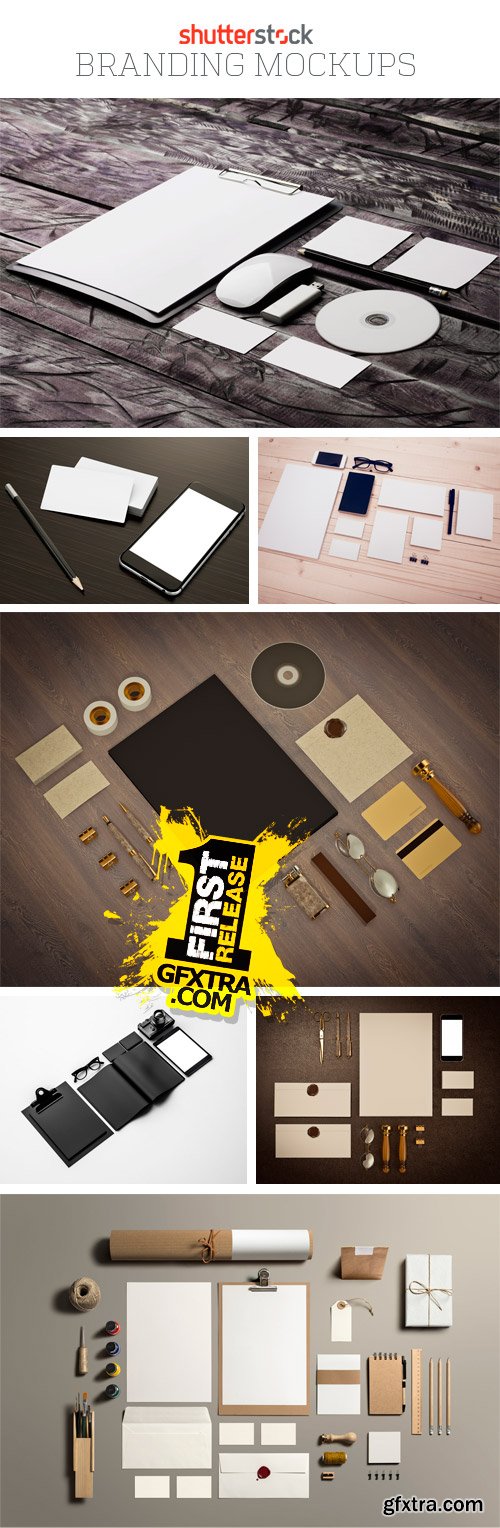 Amazing SS - Branding Mockups, 22xJPGs