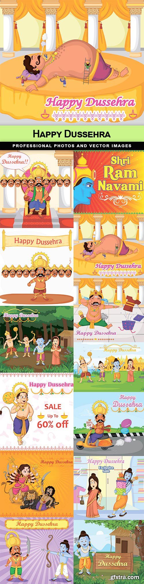 Happy Dussehra - 13 EPS