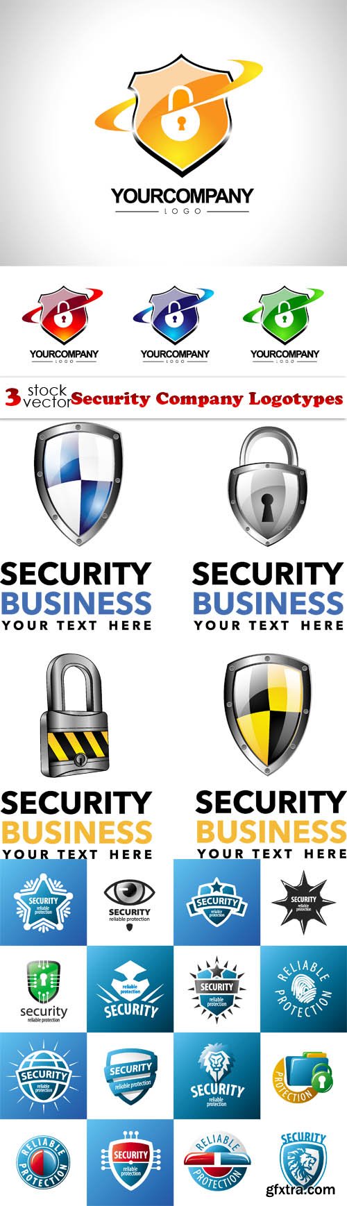 Vectors - Security Company Logotypes