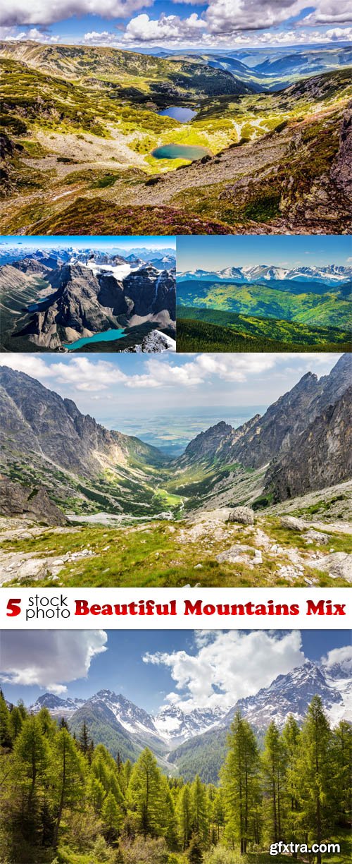 Photos - Beautiful Mountains Mix