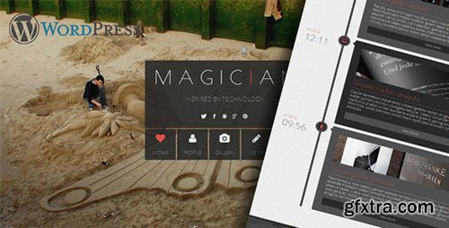 ThemeForest - Magician v2.0 - Responsive Parallax WordPress Theme - 6188767