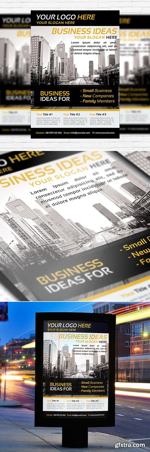 BUSINESS CORPORATE – BUSINESS FLYER TEMPLATE