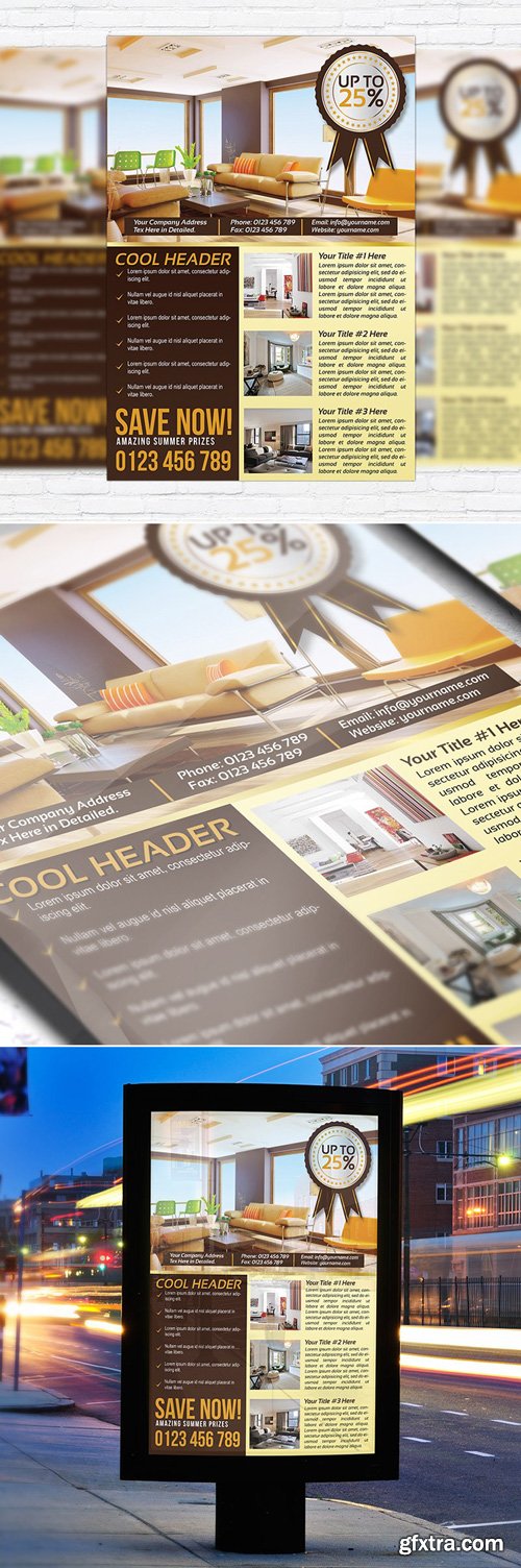 REALTOR BUSINESS FLYER – PREMIUM PSD TEMPLATE