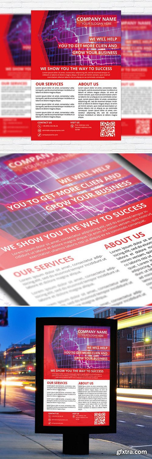 CORPORATE SERVICES – BUSINESS FLYER TEMPLATE