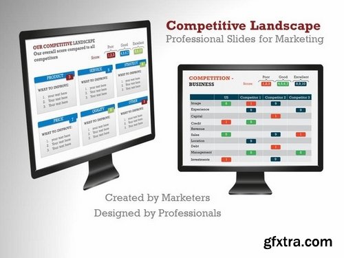 CM - Competitive Landscape PPT 372622