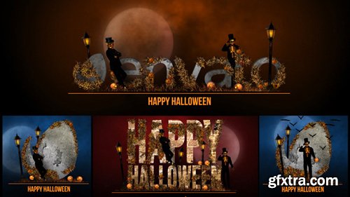 Videohive Halloween Bumper 12860298