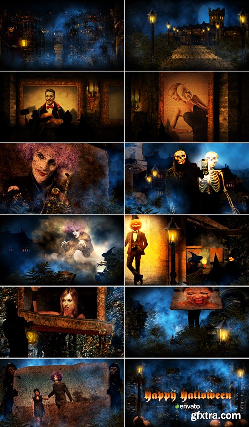 Videohive Halloween Bumper 12860298