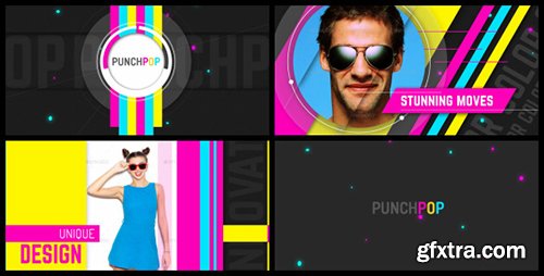 Videohive Punch Pop 12838088