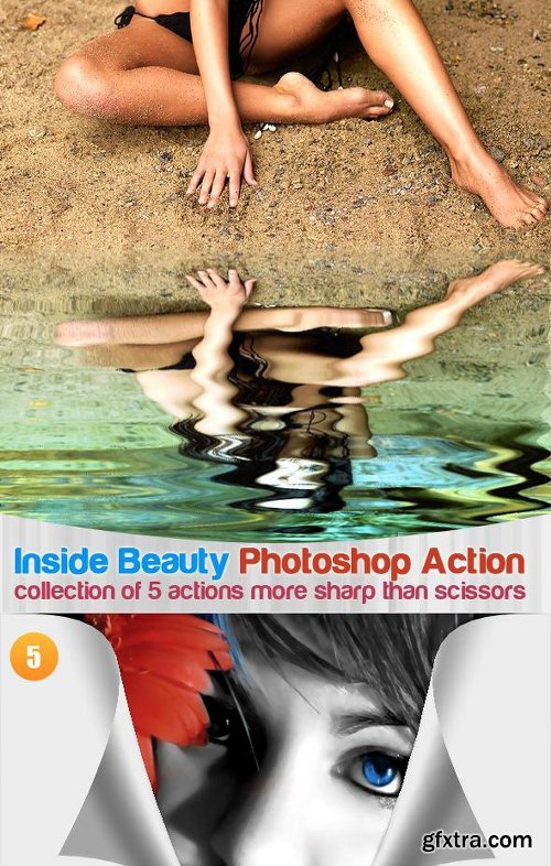 Graphicriver Only The Best Photoshop Action 5 In 1 Bundle 2644852